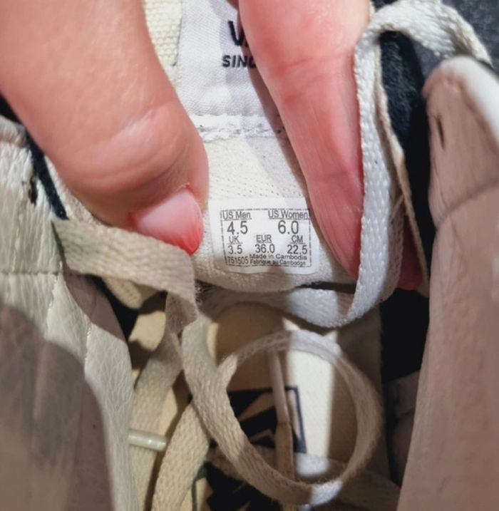 Vans damier - photo numéro 7