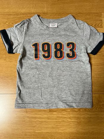 T-shirt 2 ans