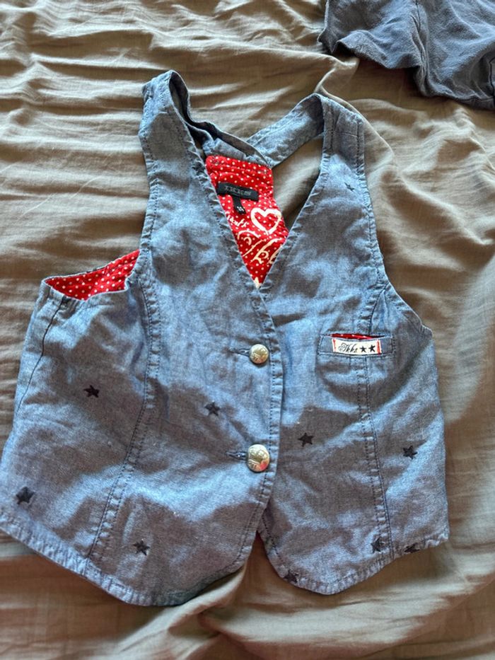 Gilet Ikks 116