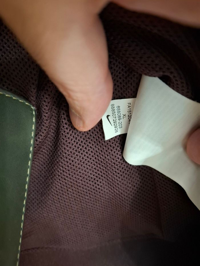 Vest Nike AS Roma taille xl - photo numéro 7