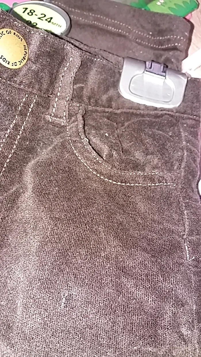 Pantalon taille 12 mois - photo numéro 4
