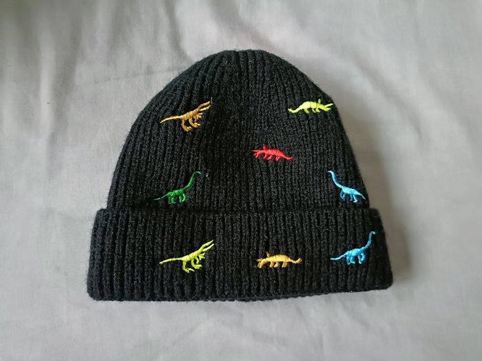 Bonnet bébé garçon 6 mois