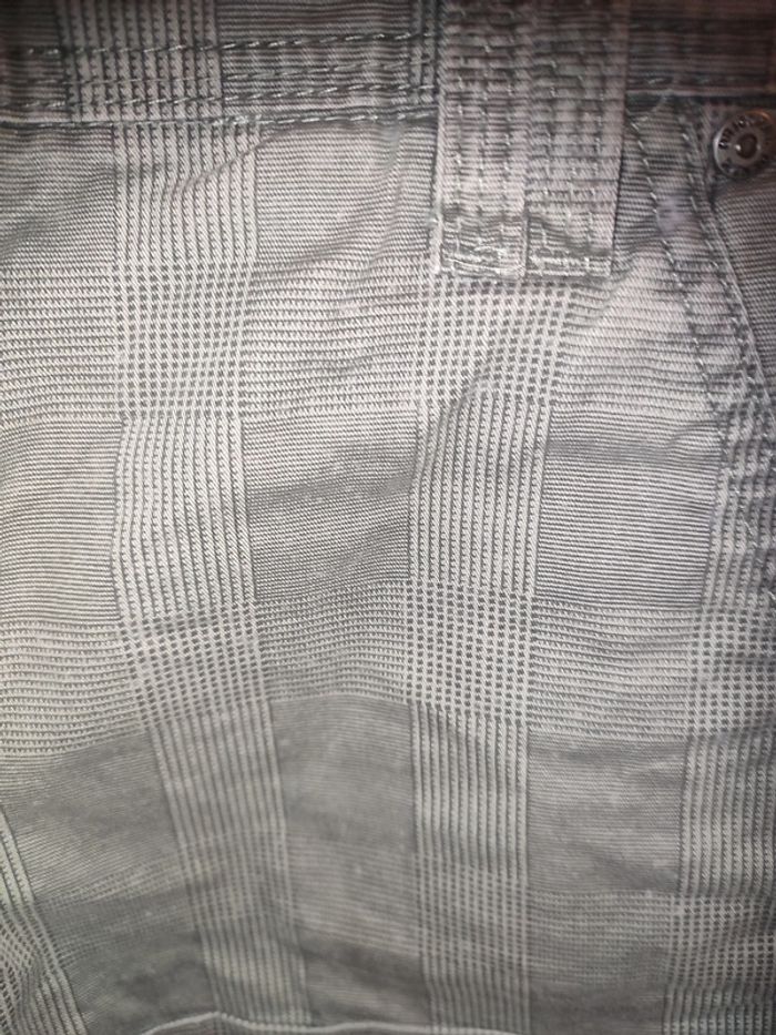 short en jean gris - photo numéro 3