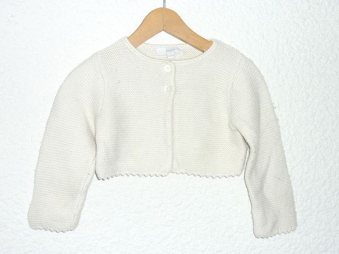 Gilet mixte JACADI - 12 mois - photo numéro 2