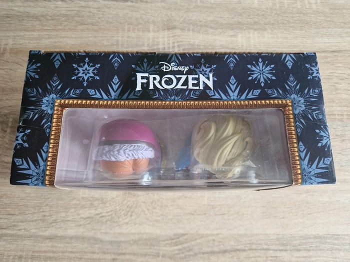 QPosket Disney Charasters : Anna & Elsa - Disney Frozen Bandai - photo numéro 5