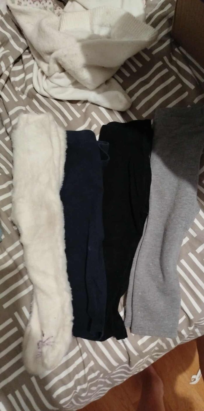 Pantalon jean legging 18 mois - photo numéro 5