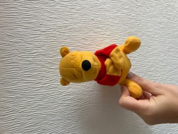 petite peluche winnie l'ourson de mcdonald