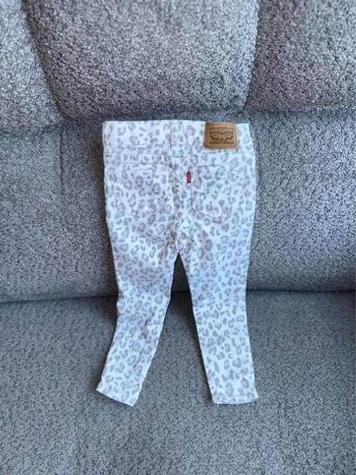Jean skinny 710 levi’s motifs léopard - photo numéro 3