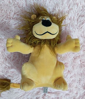 Peluche lion