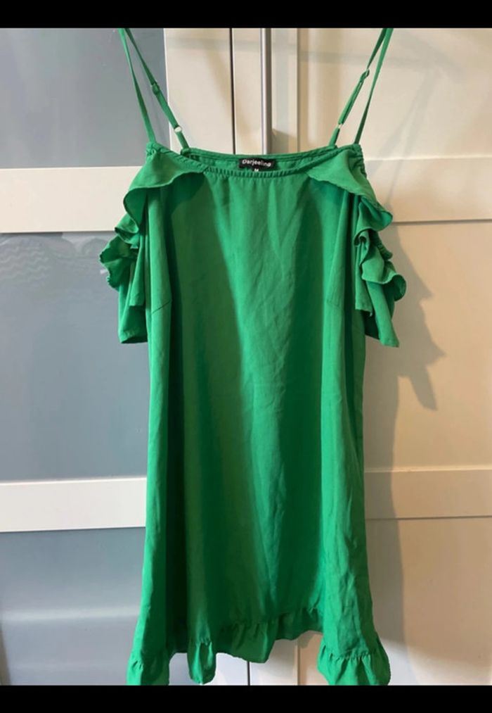 Robe verte