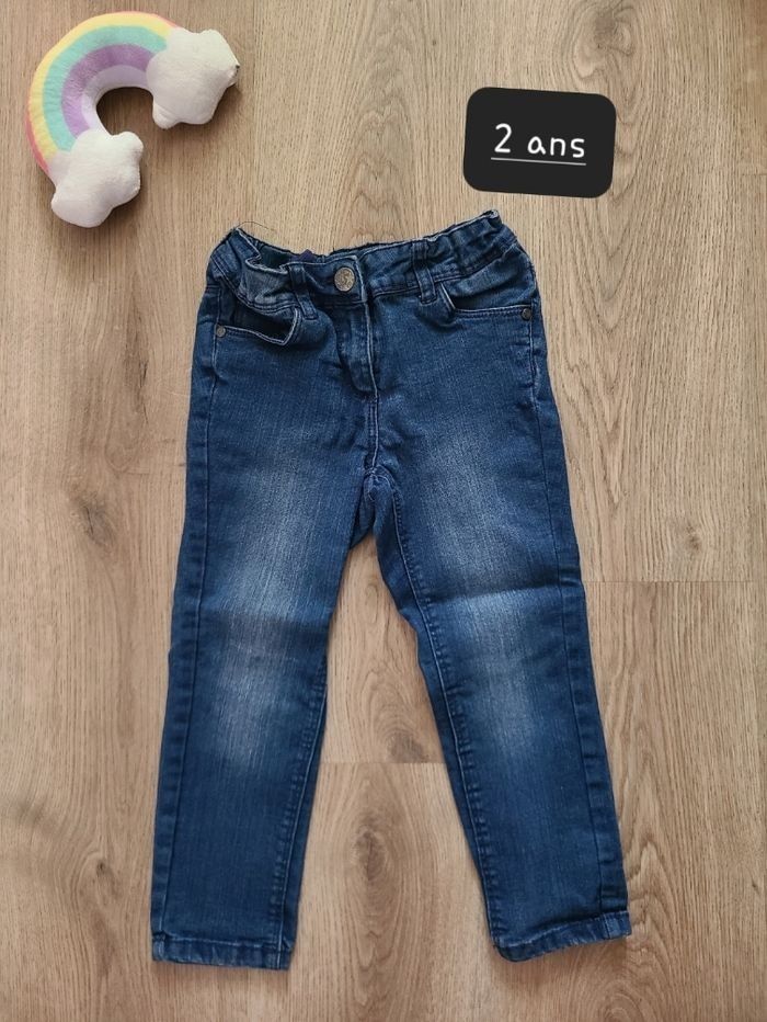 Lot vêtements hiver fille 2 ans - photo numéro 5