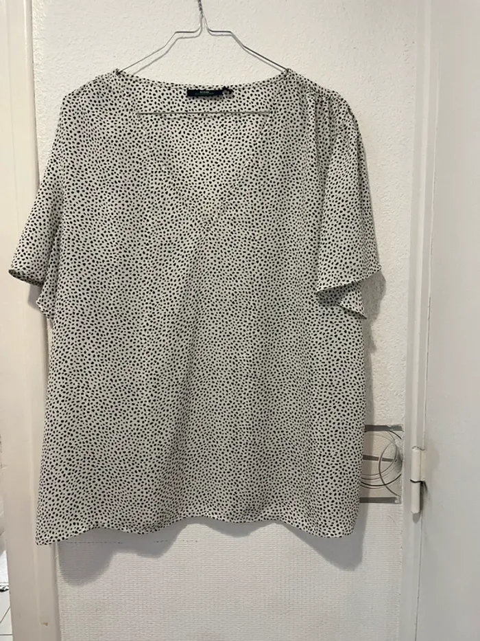 Blouse petits points