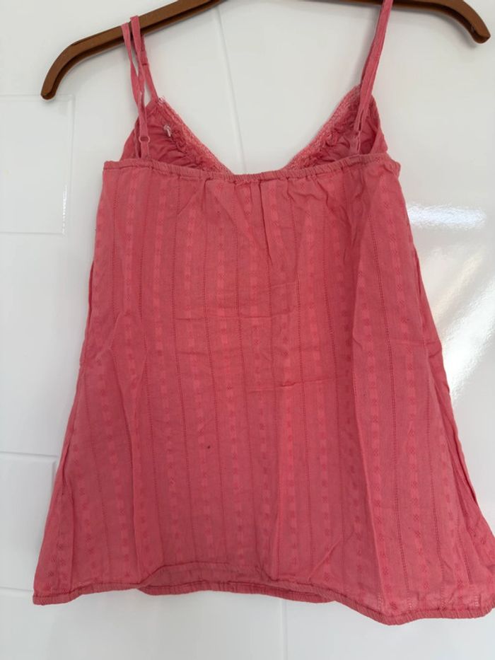 Débardeur top Bonobo corail en S - photo numéro 4