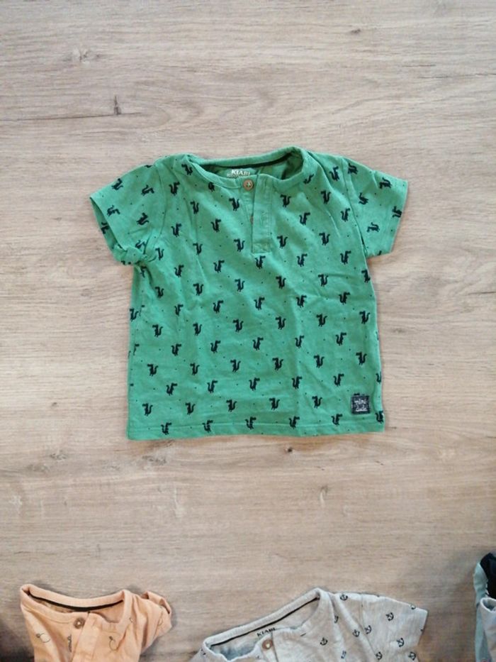 4 tee shirts 18 mois - photo numéro 5