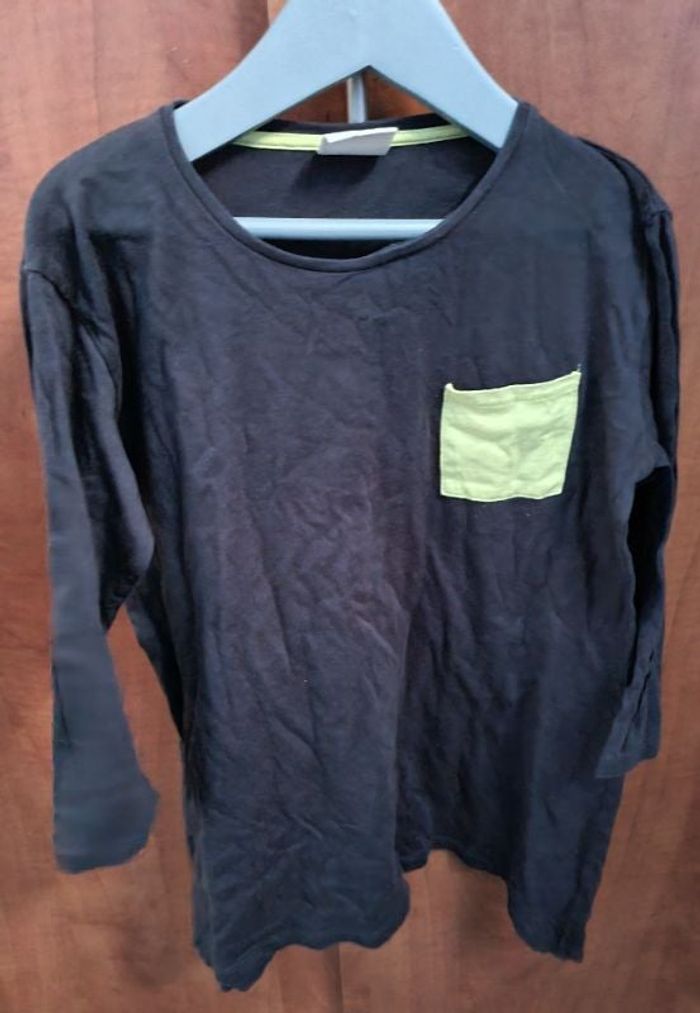 T-shirt à manches longues 10ans