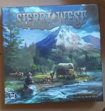 Sierra West - Jeu de société sous emballage - Prix Ferme