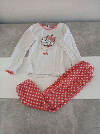 Pyjama hiver minnie