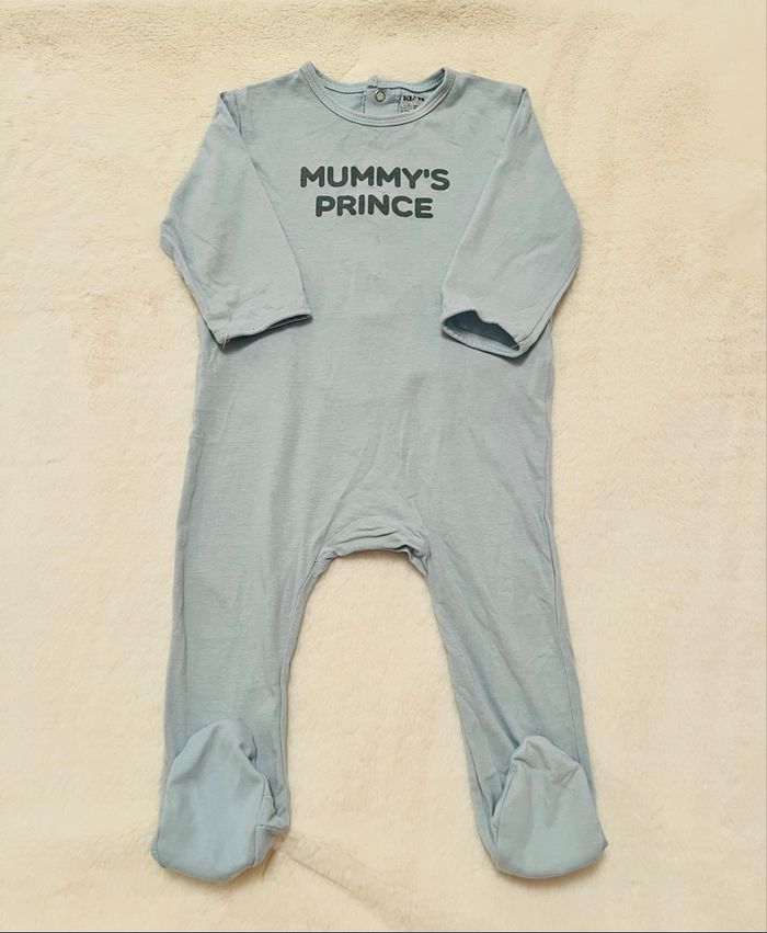 Lot grenouillère taille 12 mois - photo numéro 4