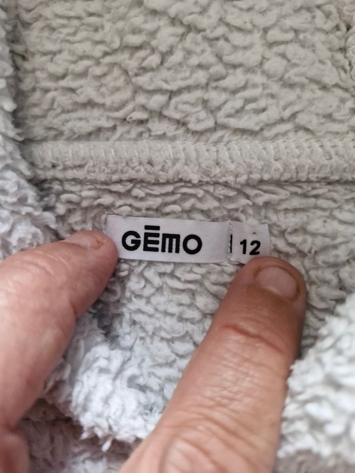 Superbe veste polaire à capuche - photo numéro 2