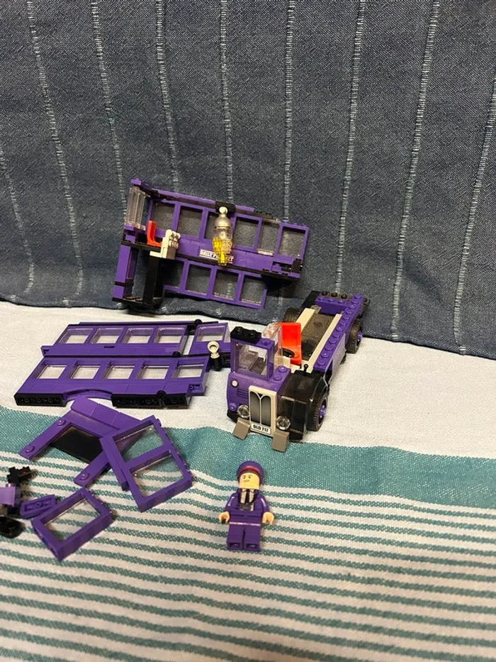 Lego Harry Potter Magicobus pour pièces 75957 - photo numéro 3