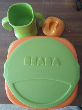 Coffret repas beaba