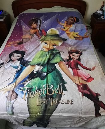 Housse + Taie : La fée clochette et ses amies