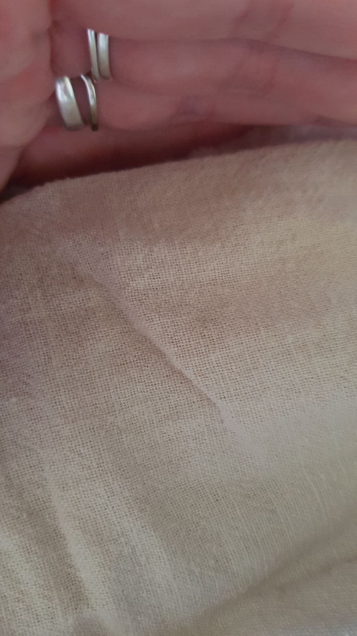 Chemise a manche longue beige - photo numéro 3