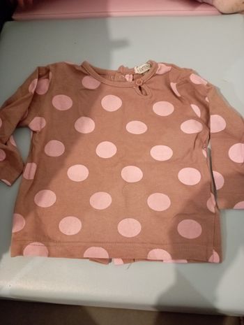 Haut manches longues In Extenso 6 mois