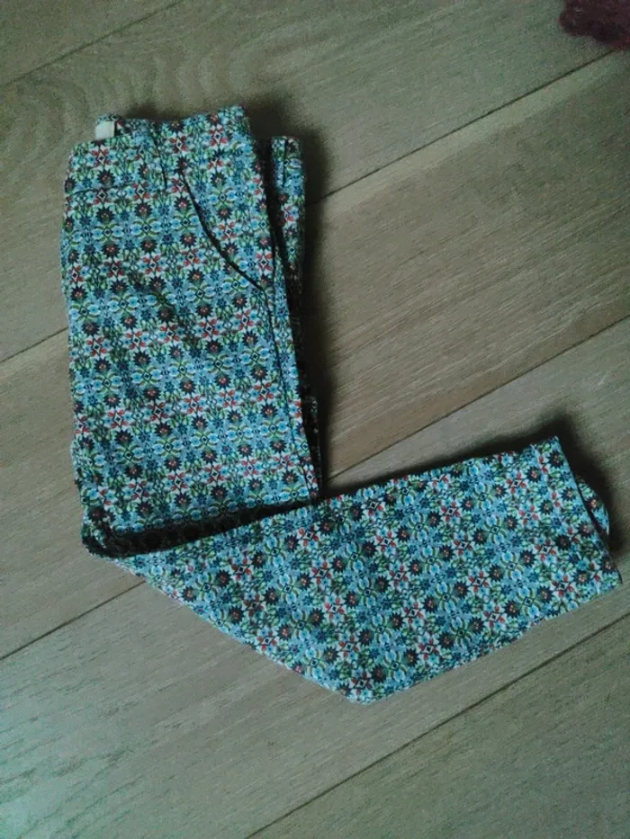 Pantalon imprimé - photo numéro 2