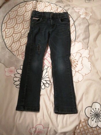 Jean slim garçon tao