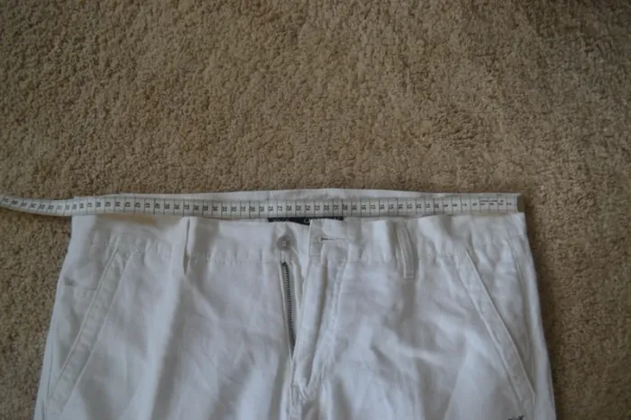 Pantalon en lin Oxbow  Taille 46 - photo numéro 11