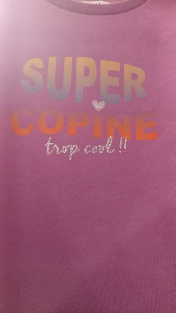 Pull fille  12 ans La Halle - photo numéro 2