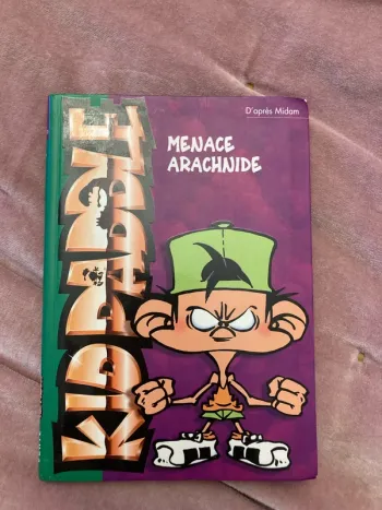 La bibliothèque verte : Kid Paddle