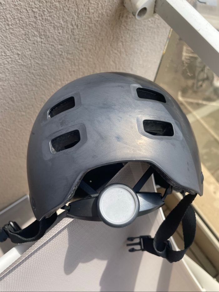 Casque de vélo noir taille s enfant - photo numéro 4
