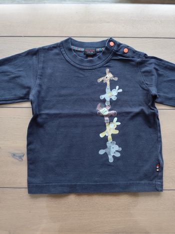 Tee shirt manches longues garçon 