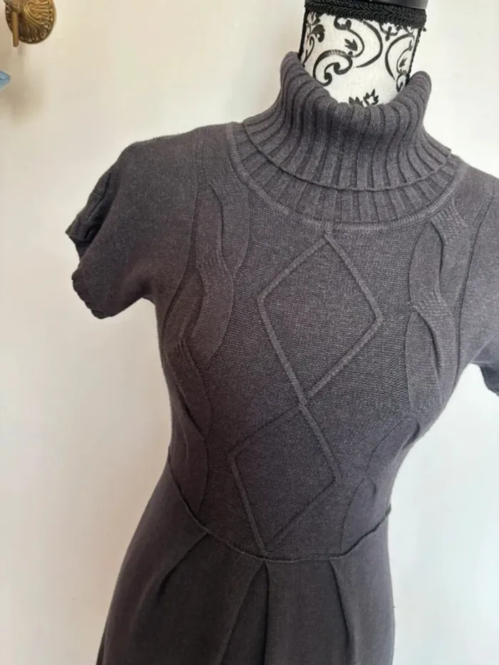 Robe en laine femme taille 36 - photo numéro 3