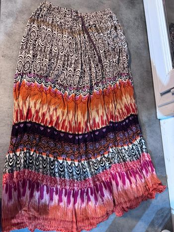 Jupe multicolores femme