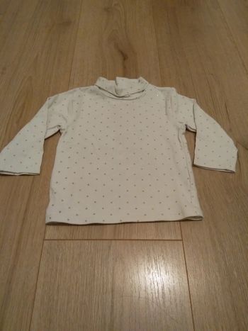 T-shirt fille 9 mois