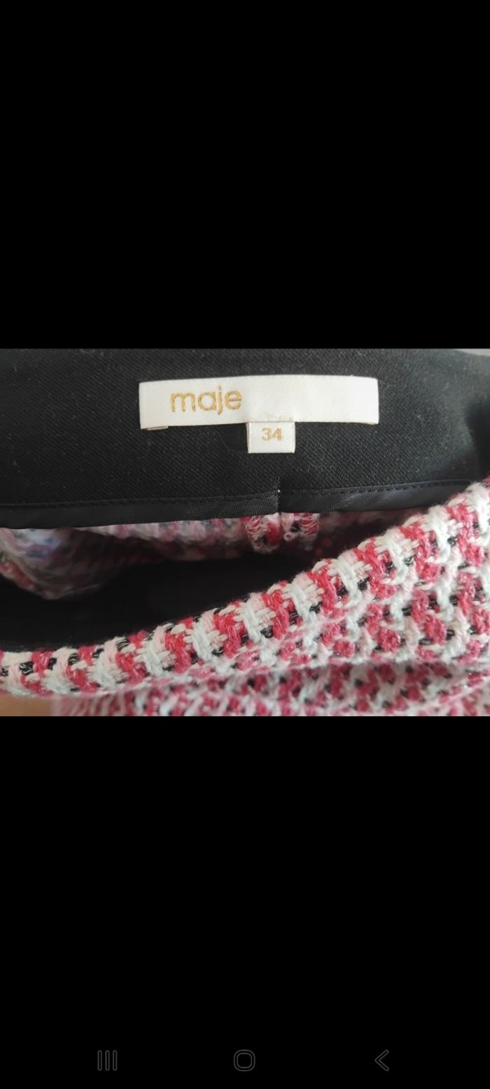 Jupe short Maje - photo numéro 3