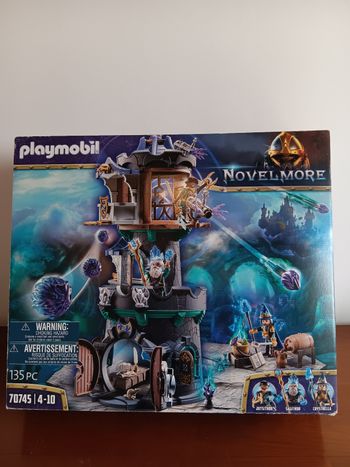 Boite complète château violet Novelmore