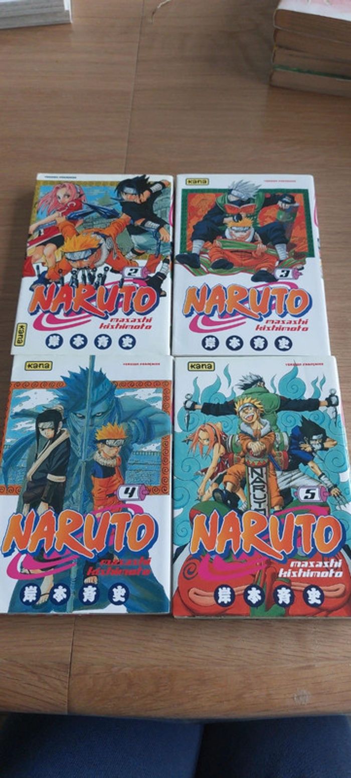 Naruto manga