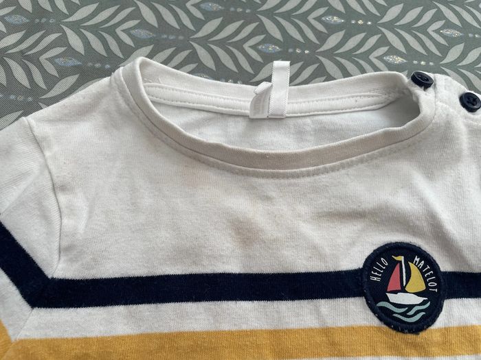 Très joli t-shirt hiver garçon 36 mois - photo numéro 2