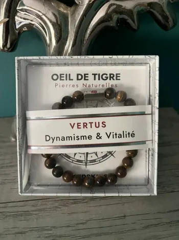 Bracelet Redskins pierres naturelles