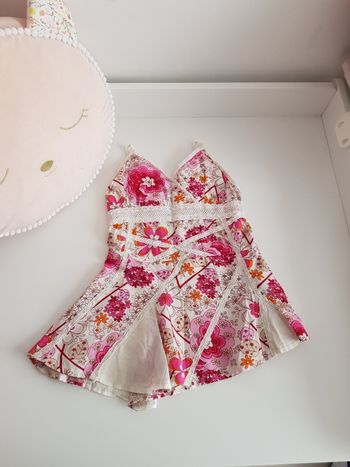 Robe asymétrique 92 cm