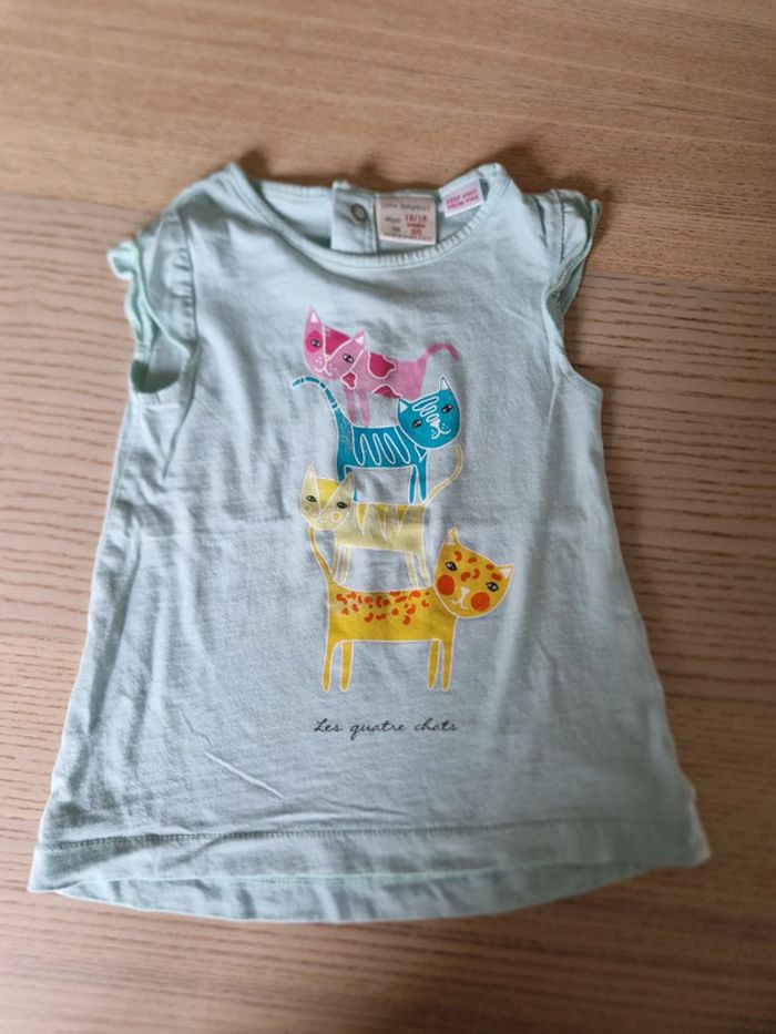 Tee shirt - 18 mois
