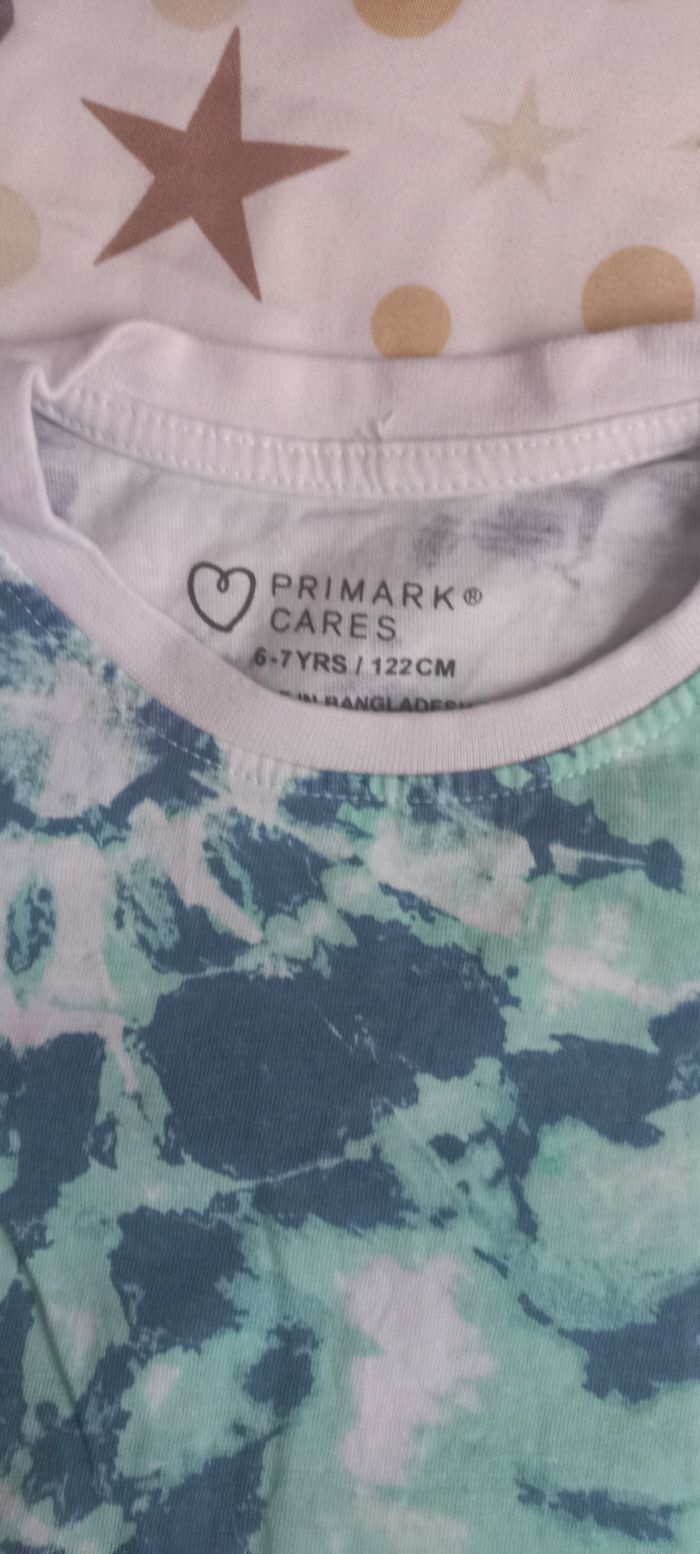 Tee shirt Primark 7 ans - photo numéro 2