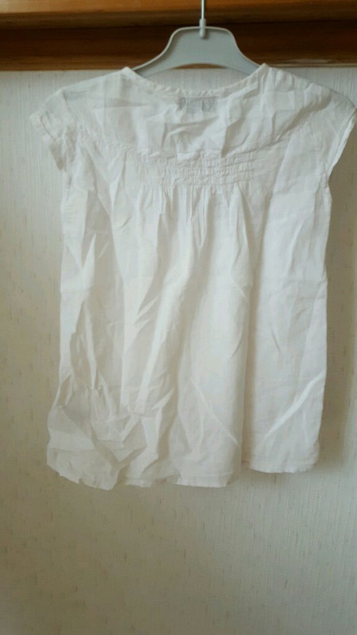 Blouse blanche pickouic - photo numéro 3
