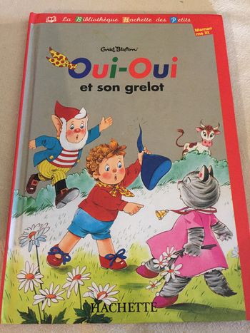 Livre Oui-Oui de Hachette en tbe à 2 euros