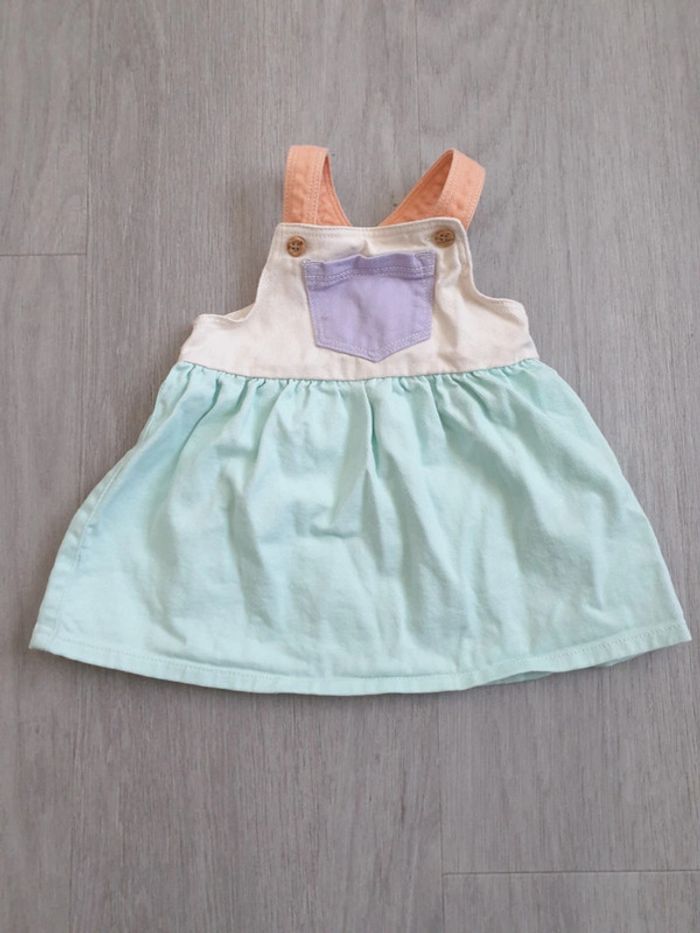Robe bretelle