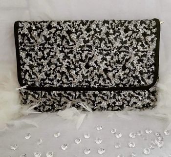 Pochette argentée